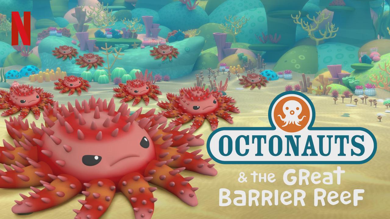 Octonautas e a Grande Barreira de Coral