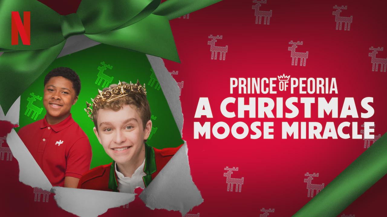 Príncipe de Peoria: Um Milagre de Natal com Alce