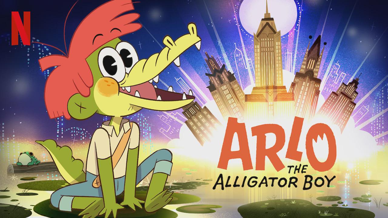 Arlo, o Menino Jacaré