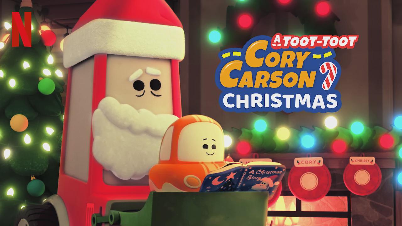 Cory Carson: O Natal Acelerado