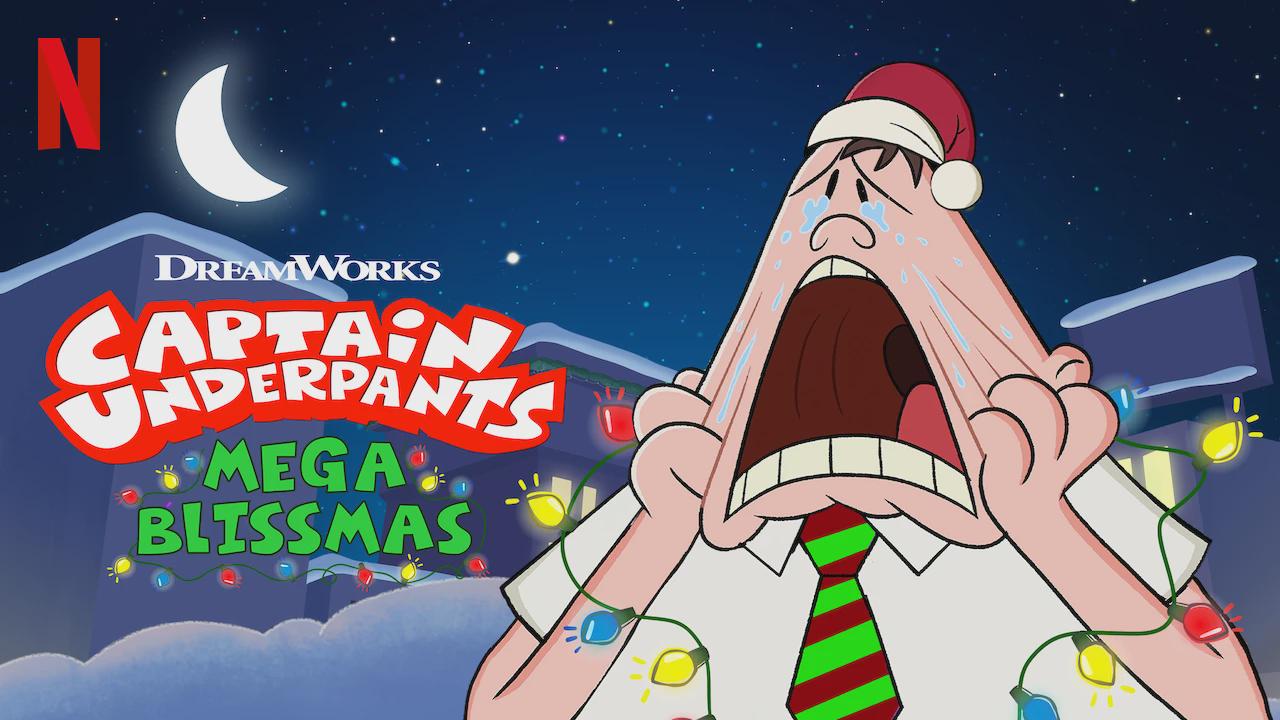 Capitão Cueca: Mega Natal