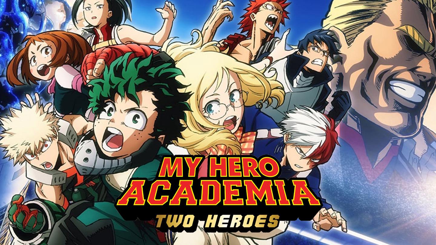 My Hero Academia: Dois Heróis