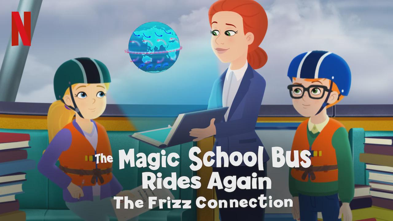 O Mágico Escola de Fãs: A Conexão Frizz