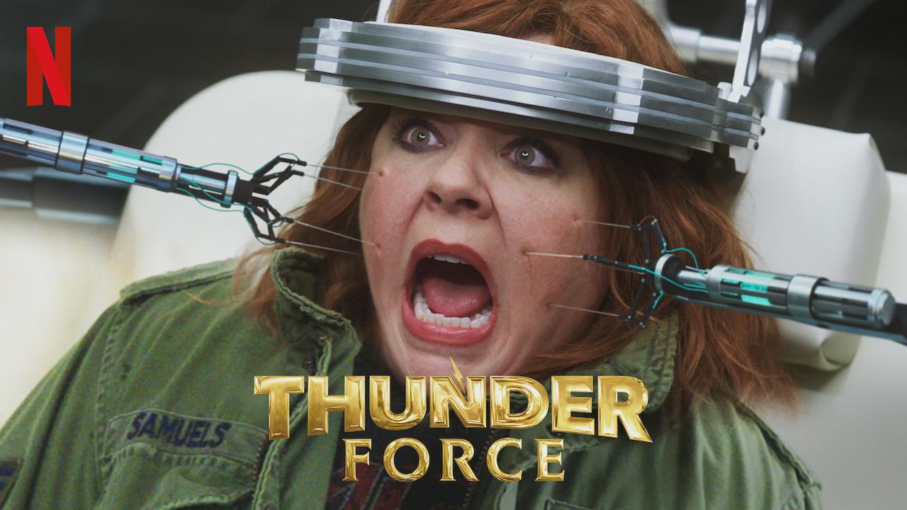 Thunder Force: Missão Relâmpago