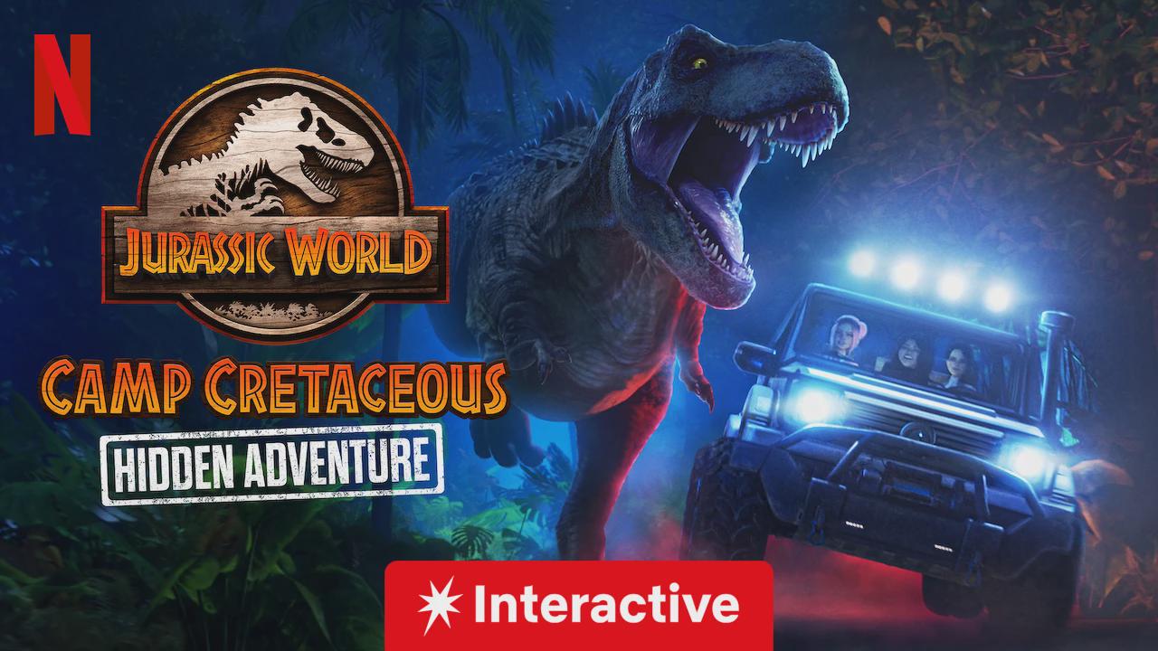 Jurassic World: Acampamento Cretáceo – Aventura Oculta