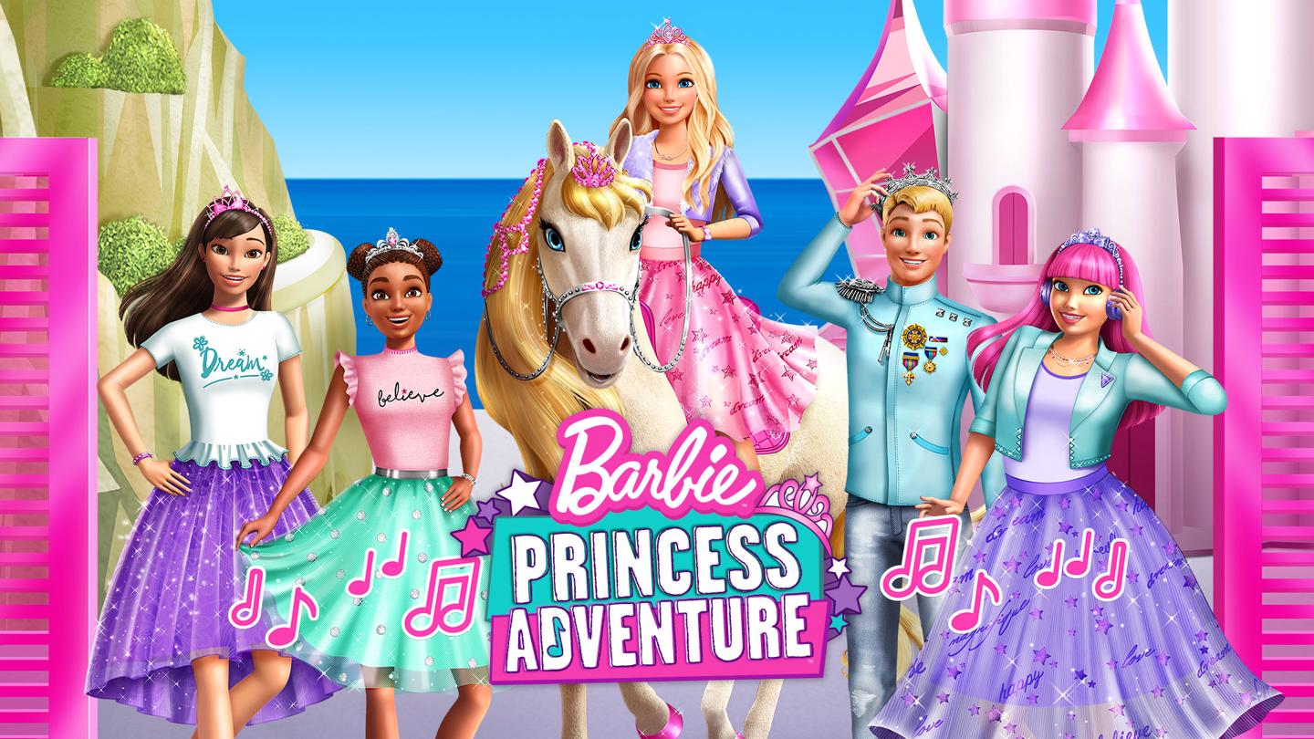 Barbie: A Aventura das Princesas