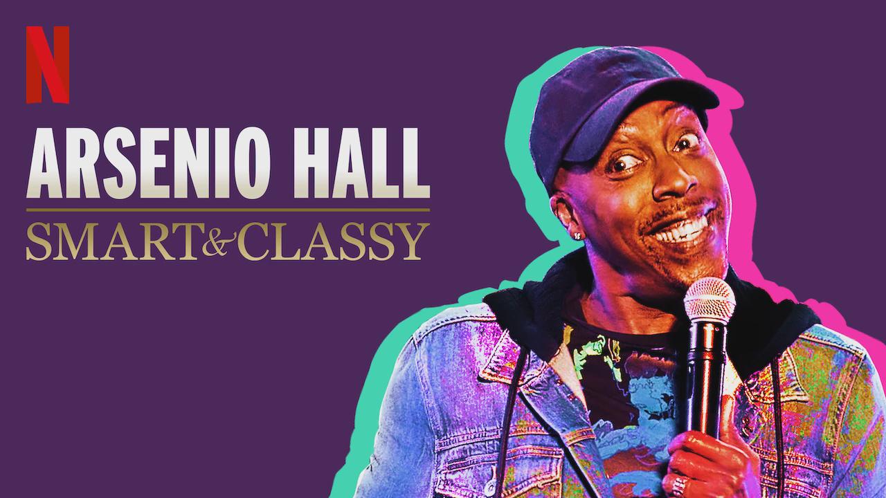 Arsenio Hall: Elegante e Inteligente