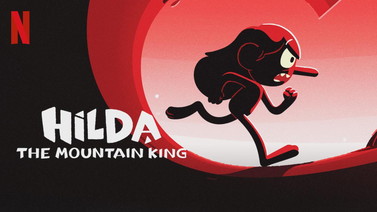 Hilda e o Rei da Montanha