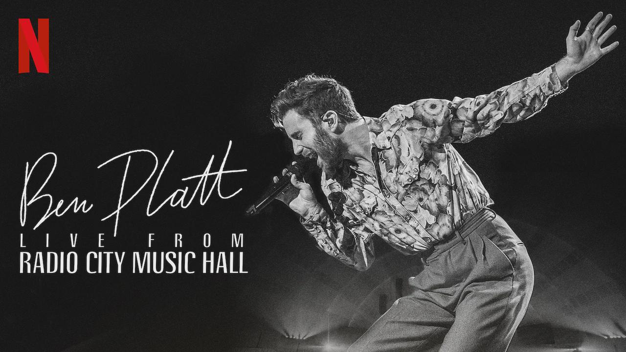 Ben Platt: Ao Vivo do Radio City Music Hall