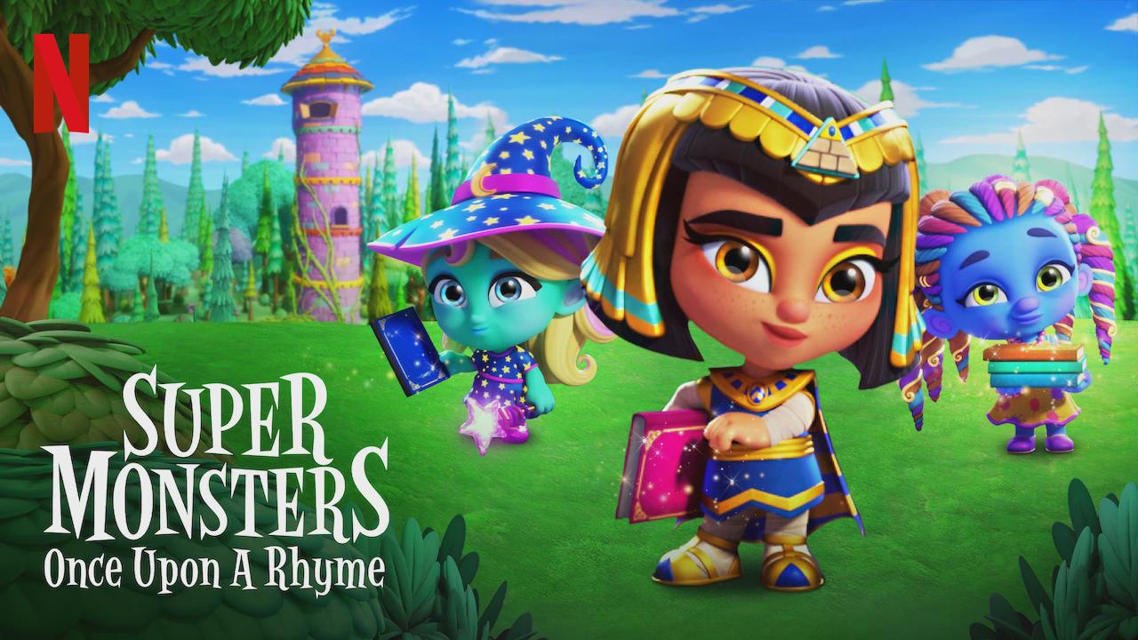 Super Monsters: Era Uma Vez uma Rima