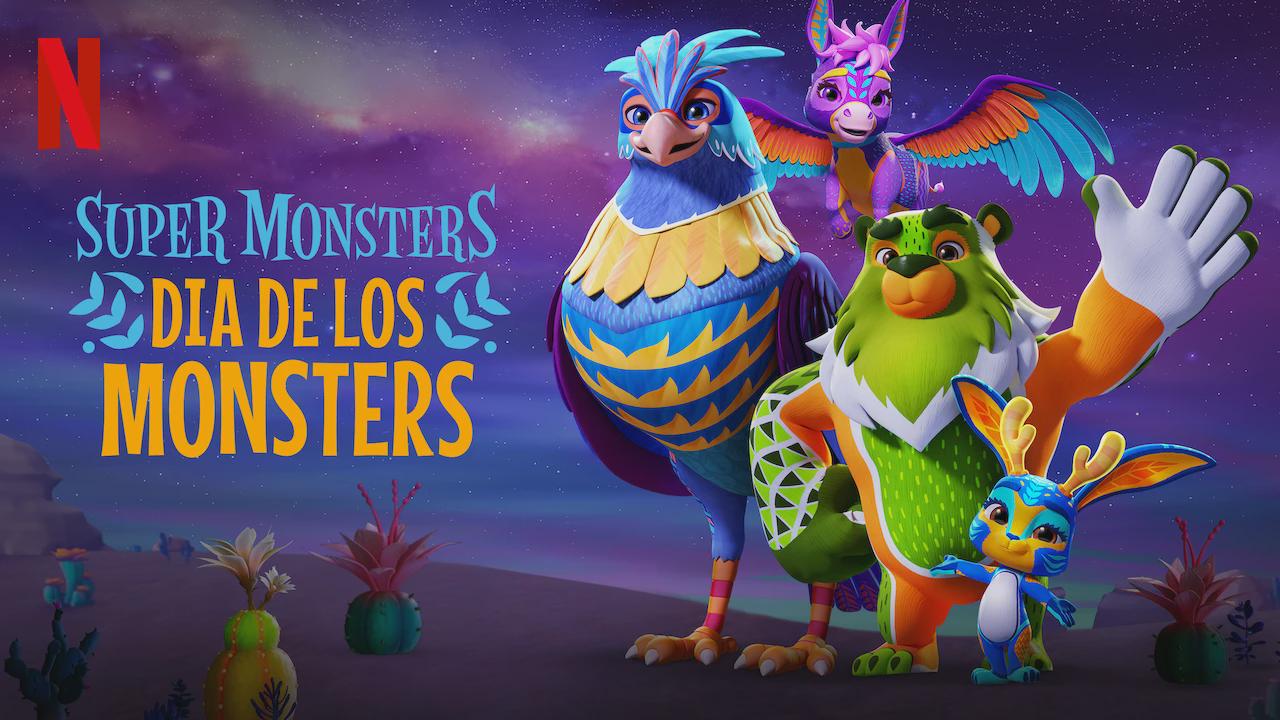 Super Monsters: Dia de los Monstros