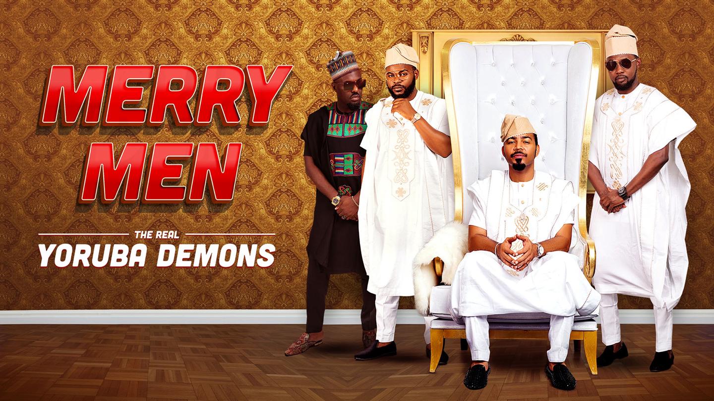 Merry Men: Os Verdadeiros Demônios Yoruba