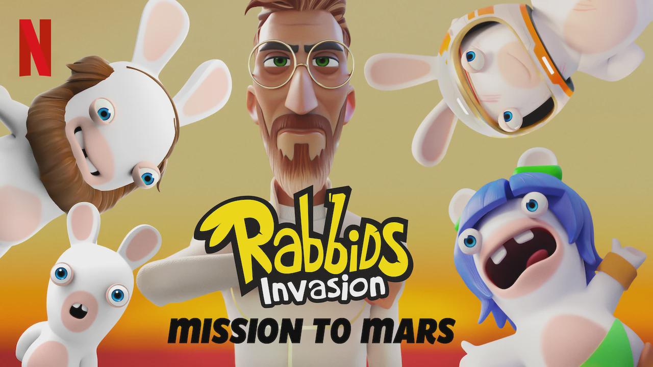 Rabbids Invasion – Missão a Marte