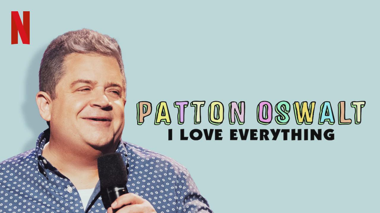 Patton Oswalt: Eu Amo Tudo
