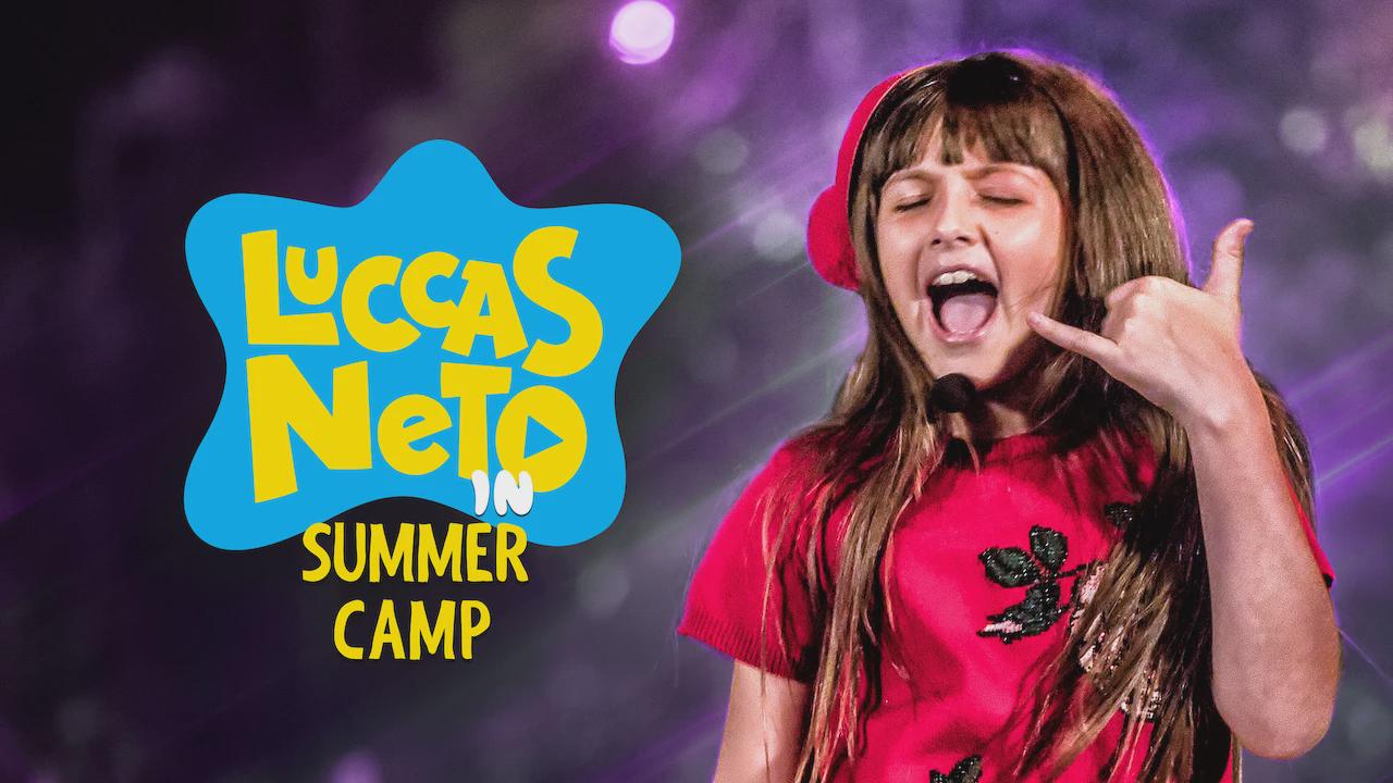 Luccas Neto em: Acampamento de Férias