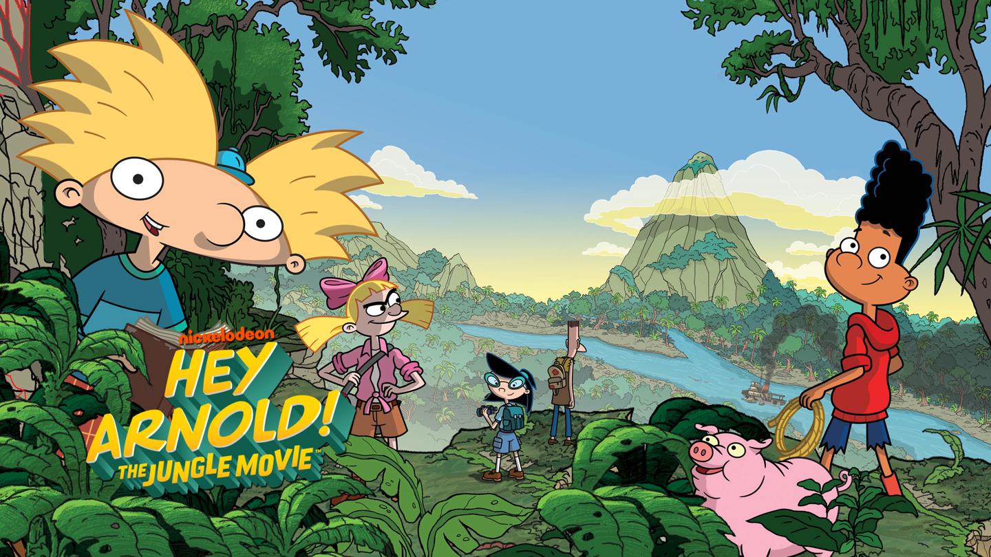 Hey Arnold! O Filme da Selva