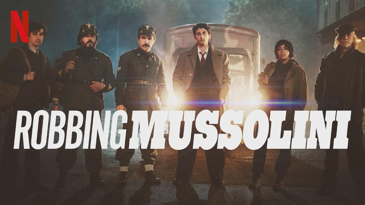 Roubar Mussolini