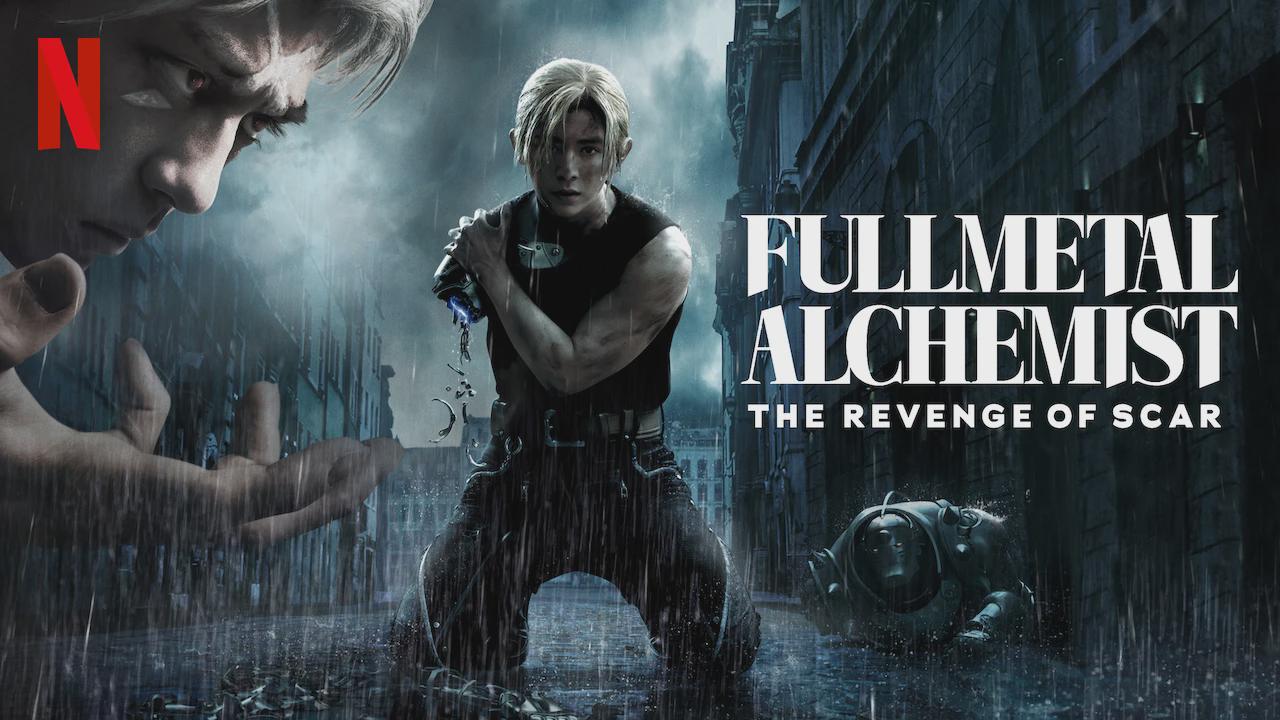 Fullmetal Alchemist: A Vingança de Scar