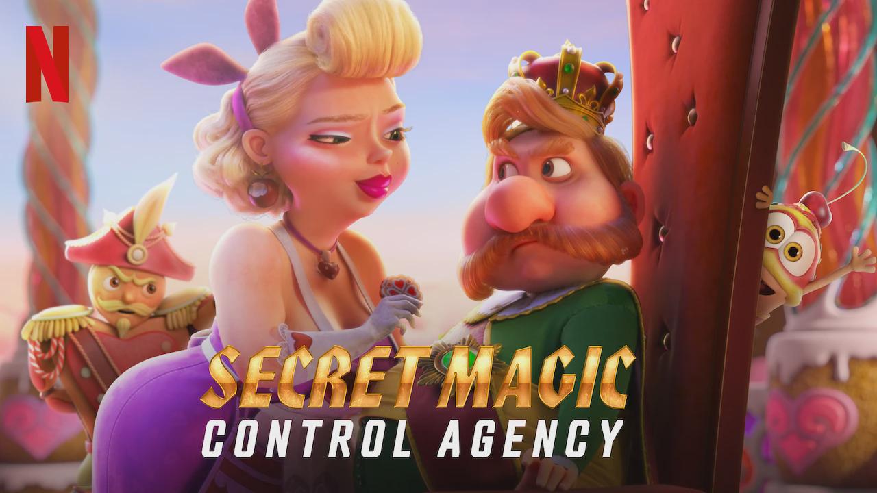 Agência Secreta de Controle da Magia