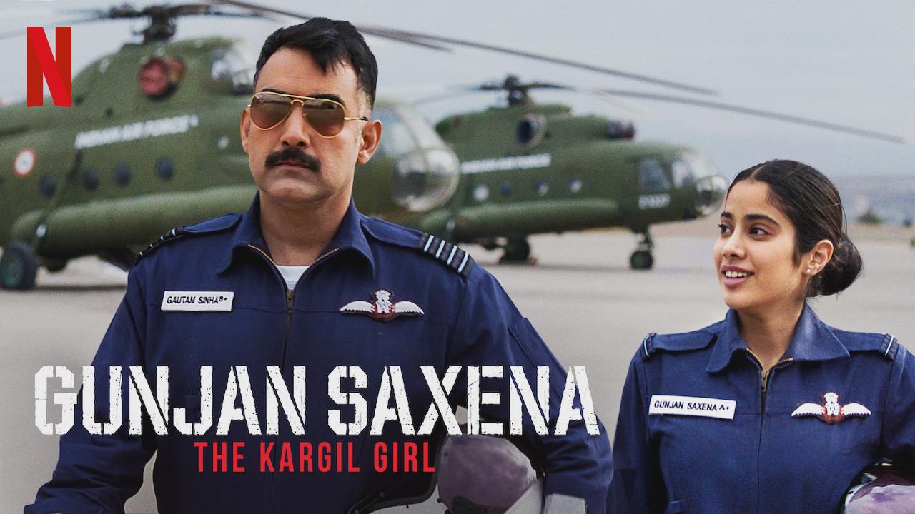 Gunjan Saxena: A Garota de Kargil