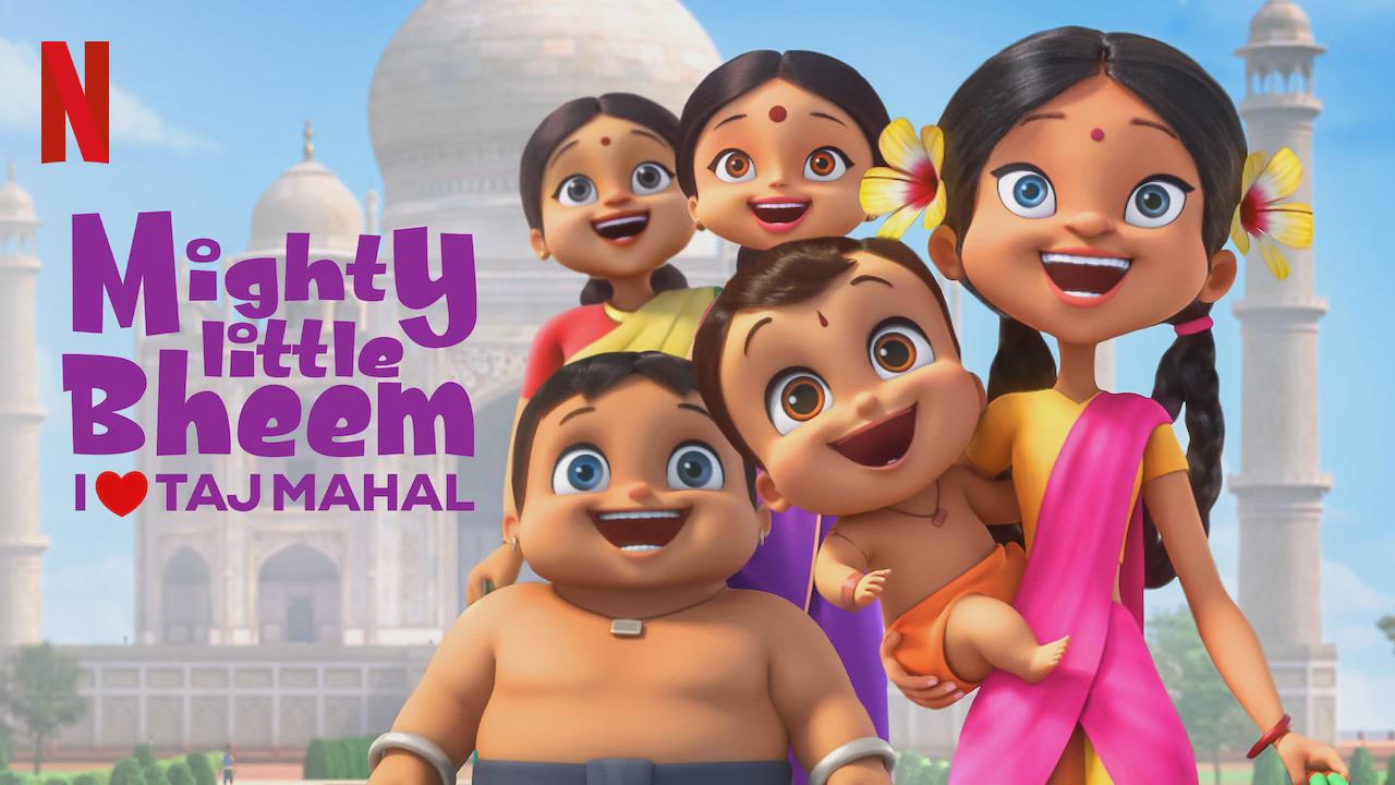 Mighty Little Bheem: Eu Amo o Taj Mahal
