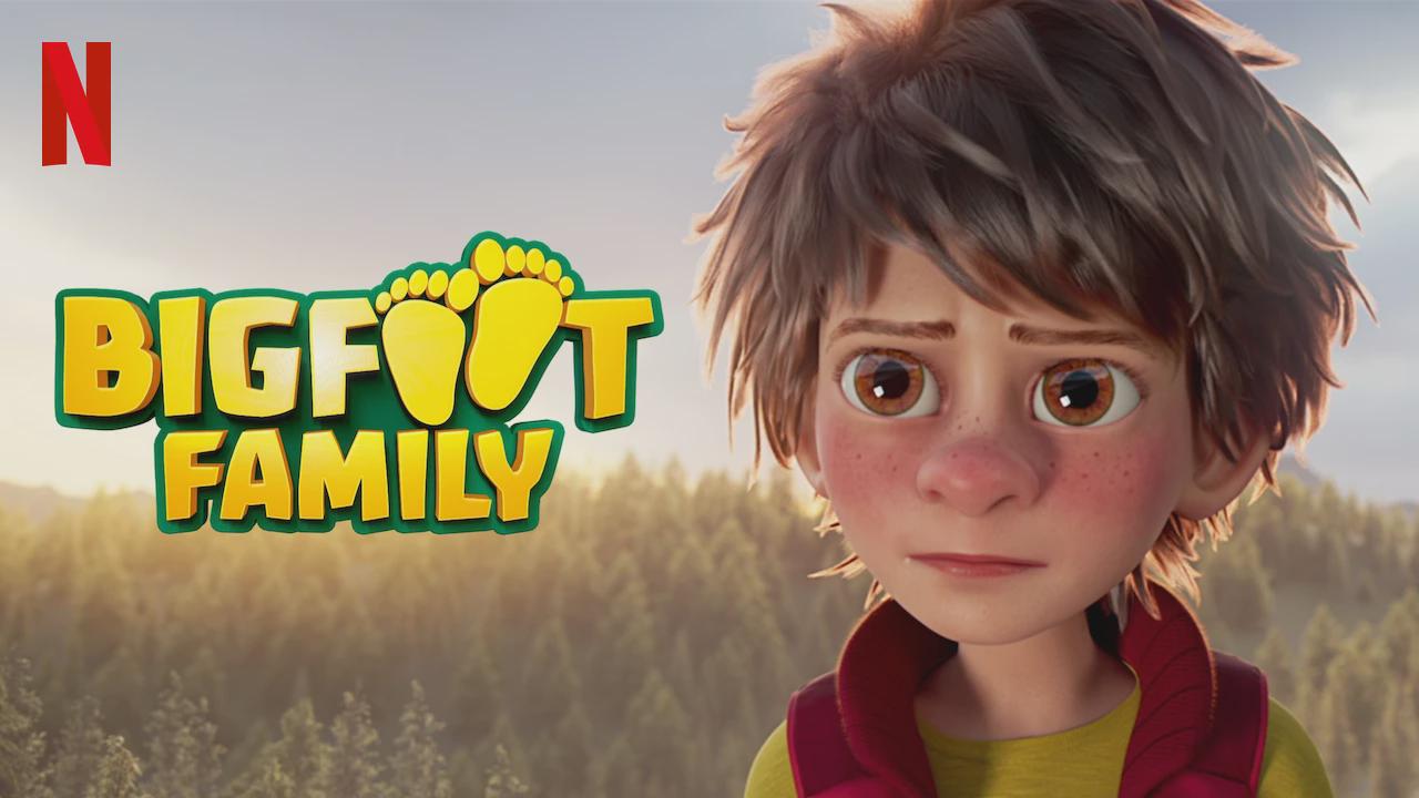 A Família Bigfoot