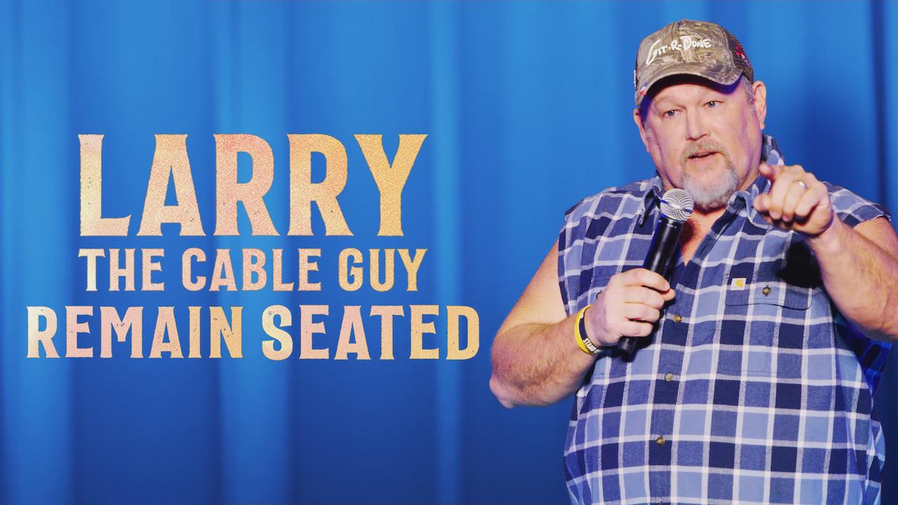 Larry, O Cabo do Povo: Fique Sentado