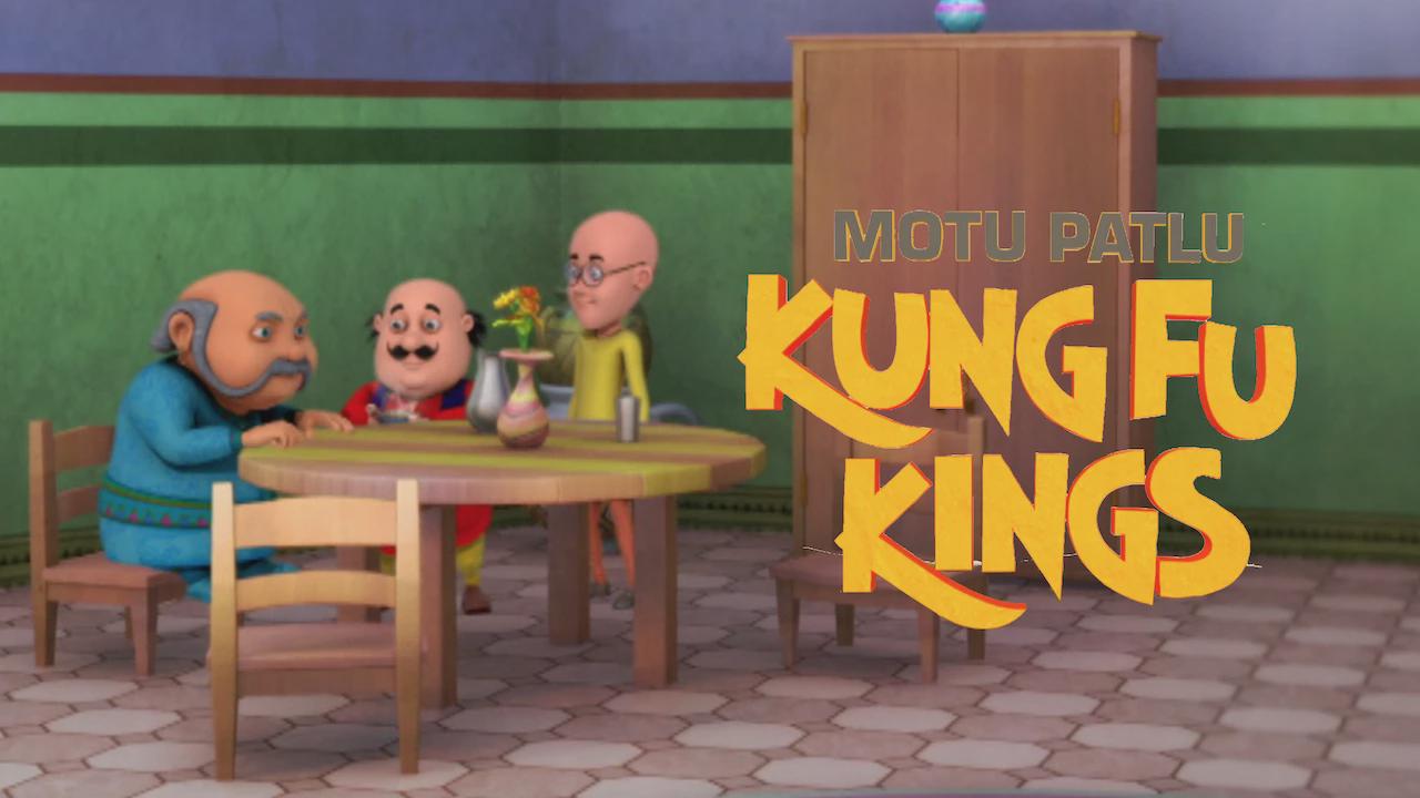 Motu Patlu: Reis do Kung Fu