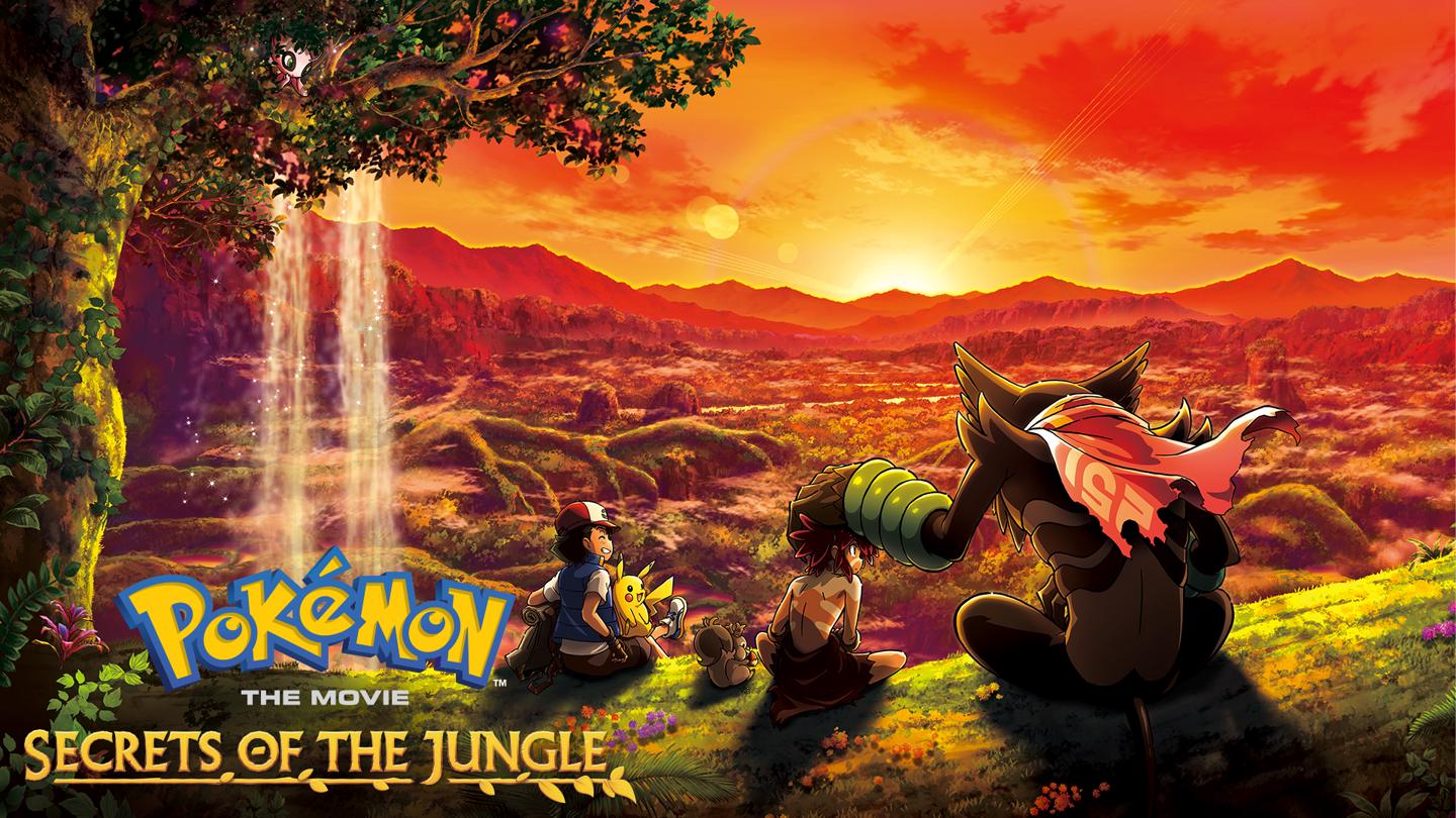 Pokémon: Segredos da Selva