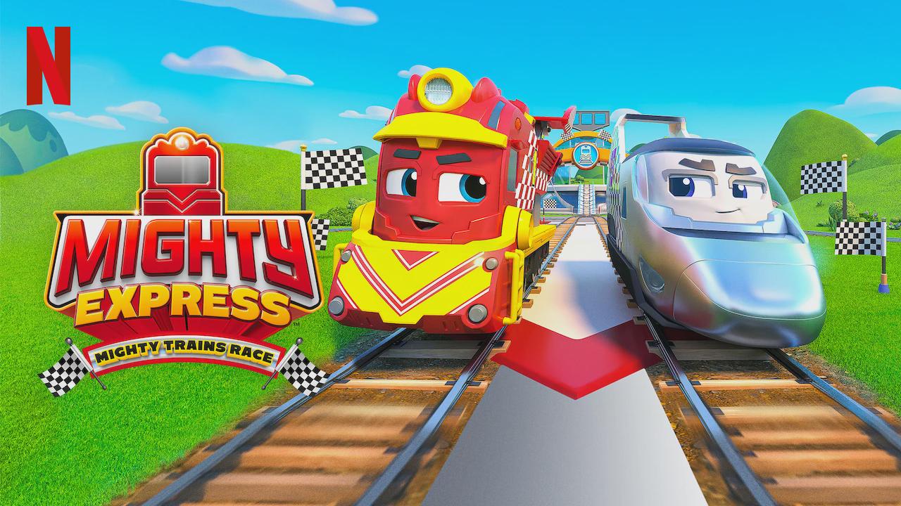 Mighty Express: A Corrida dos Poderosos Trens