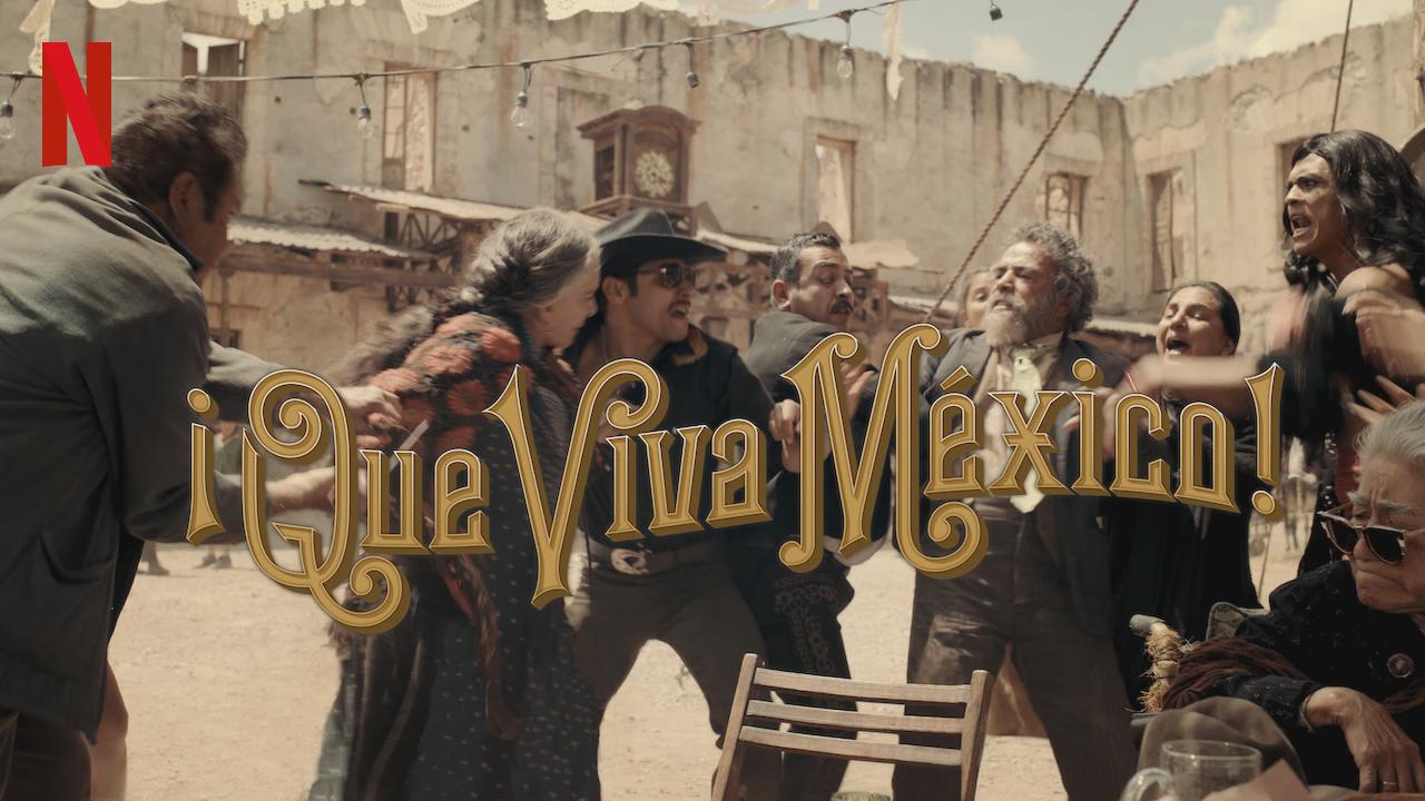 Que viva o México!