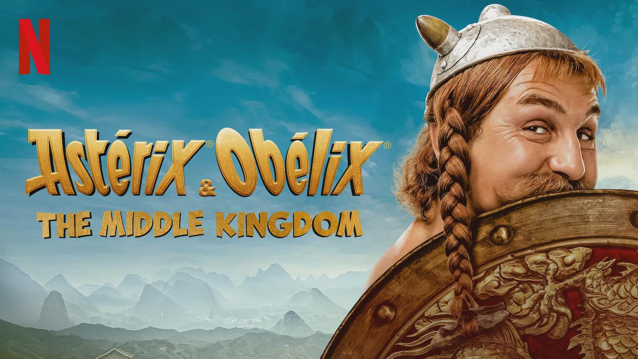 Asterix e Obelix: O Reino do Meio