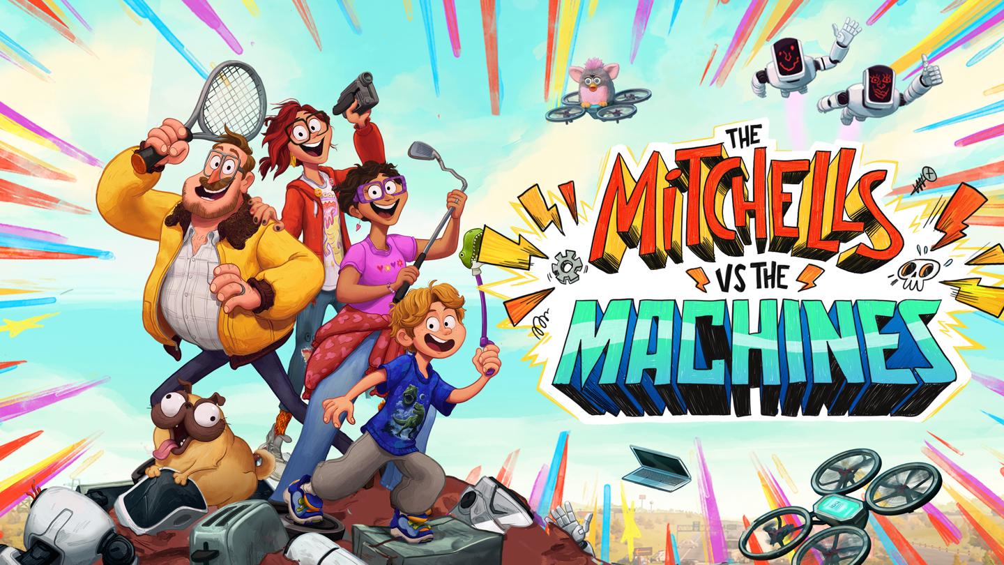 Os Mitchells e a Máquina de Caça