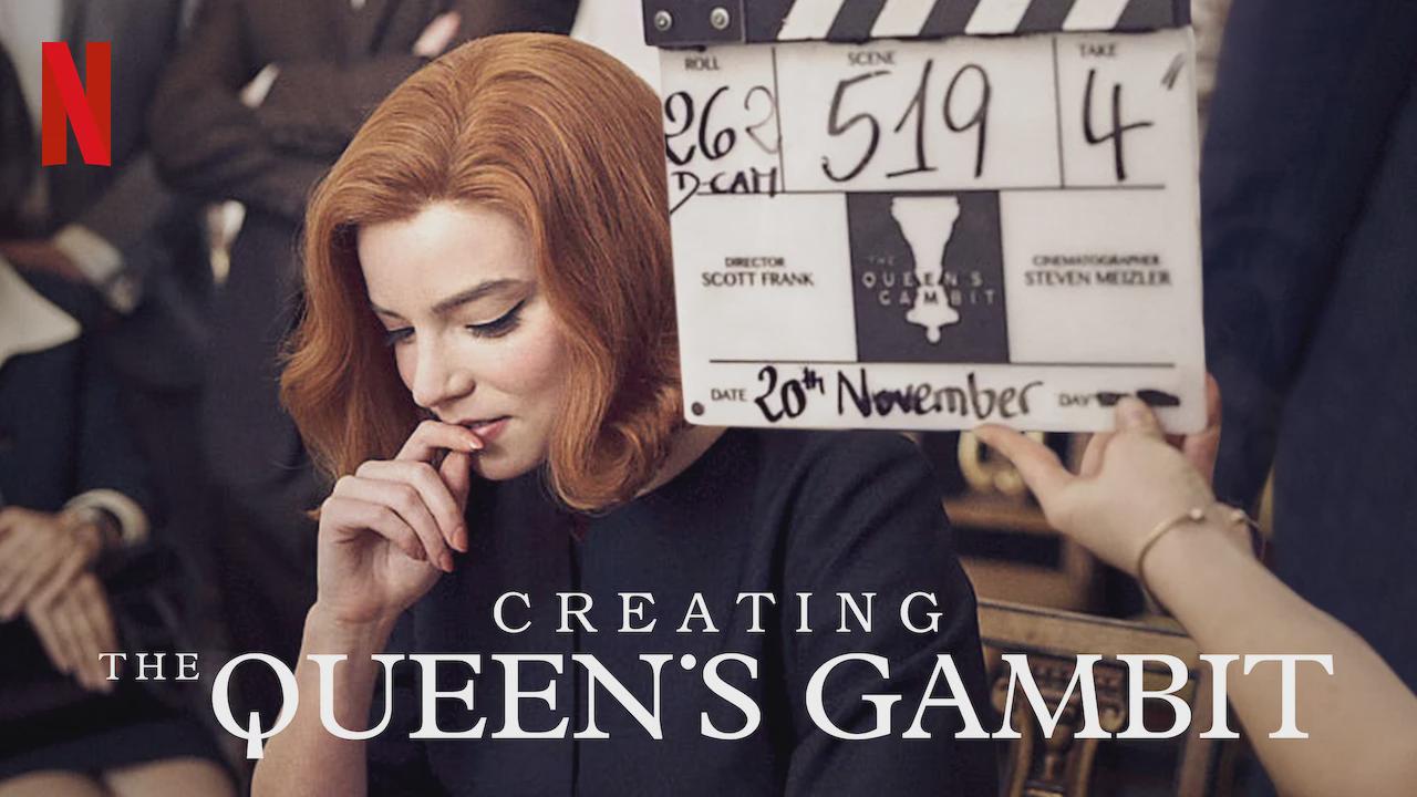 Criando The Queen’s Gambit