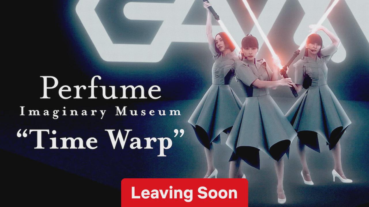Perfume Museu Imaginário “Time Warp”