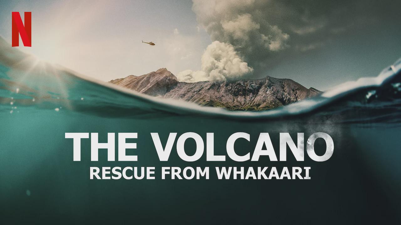 O Vulcão: Resgate de Whakaari