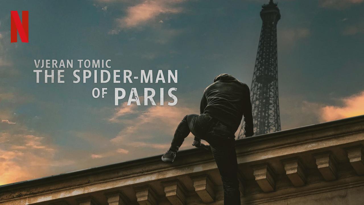 Vjeran Tomic: O Homem-Aranha de Paris
