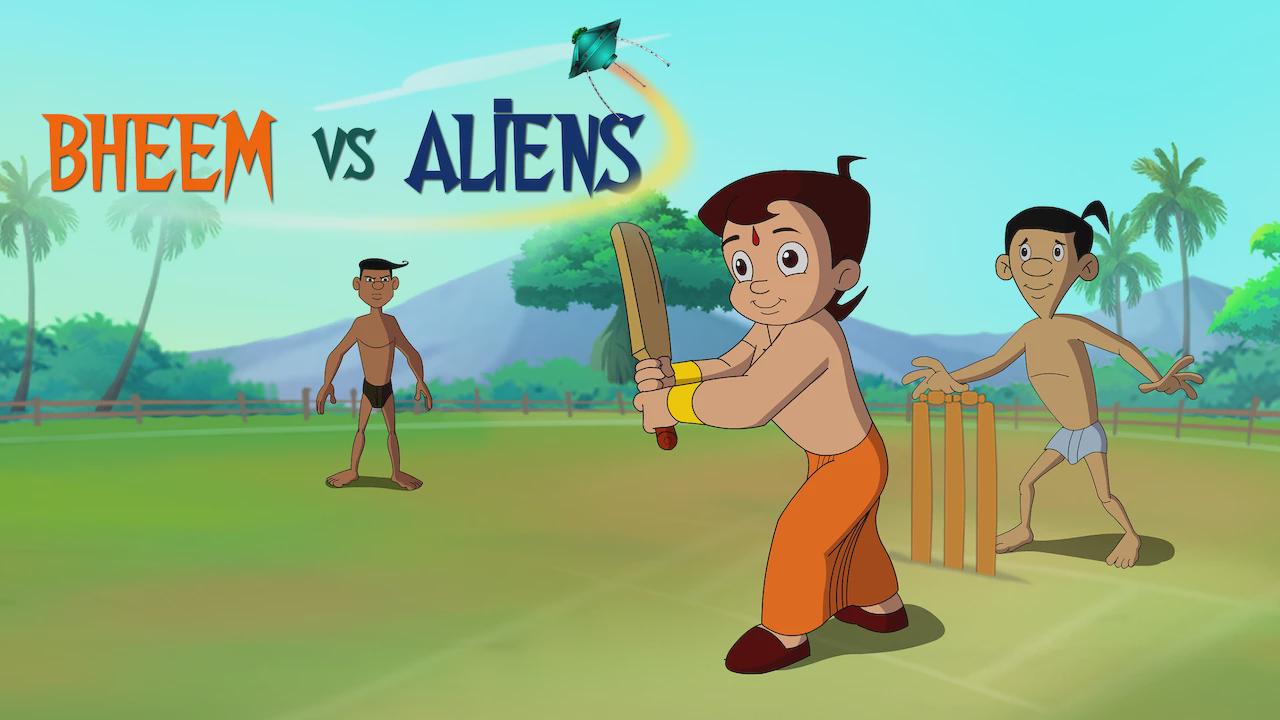 Chhota Bheem: Bheem e os Alienígenas