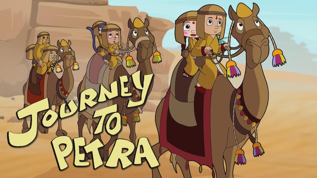 Chhota Bheem: A Jornada para Petra