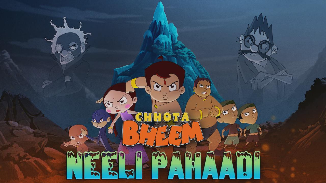 Chhota Bheem e a Montanha Azul