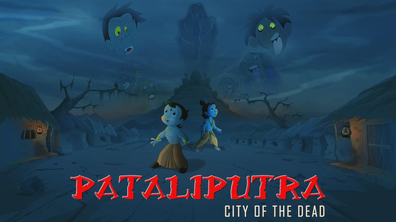 Chhota Bheem & Krishna: Pataliputra – Cidade dos Mortos