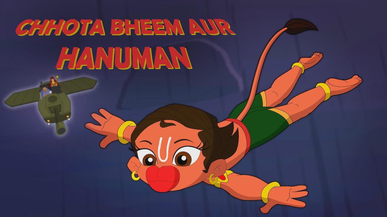 Chhota Bheem e Hanuman