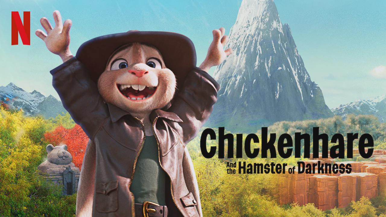 Chickenhare e o Hamster das Trevas