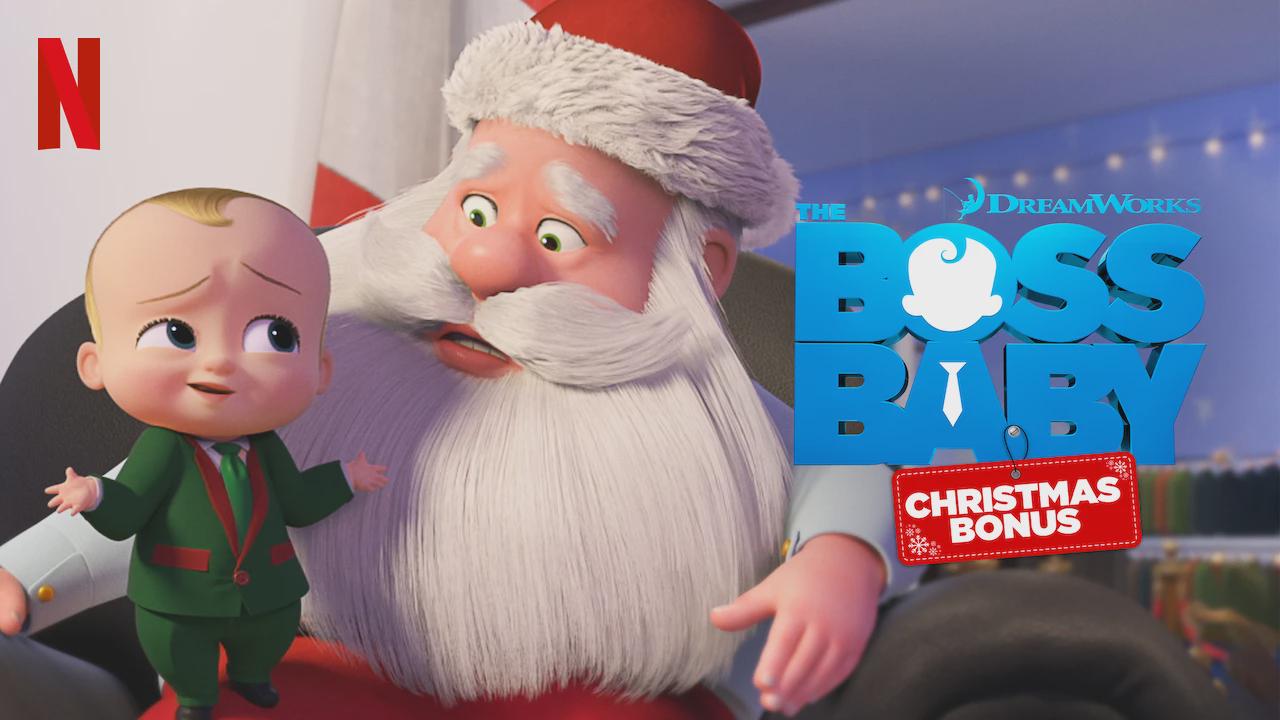 The Boss Baby: Bônus de Natal