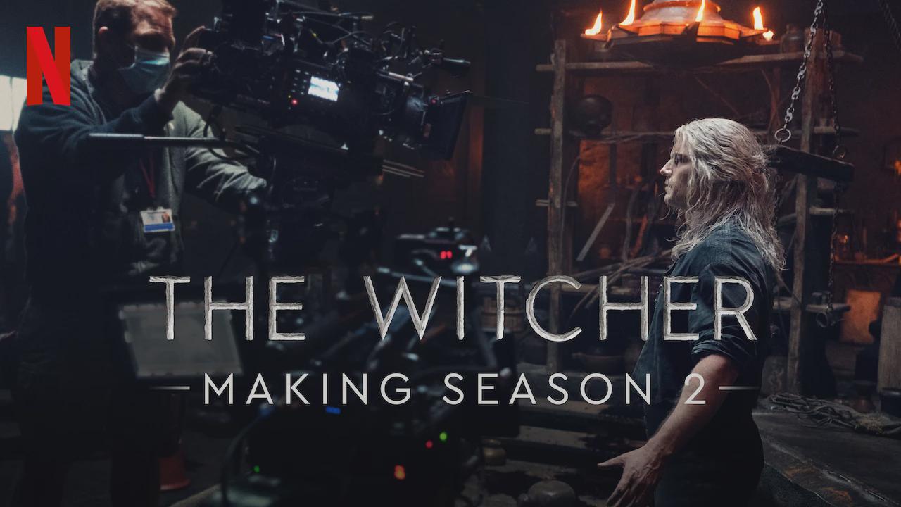 Fazendo The Witcher: Temporada 2