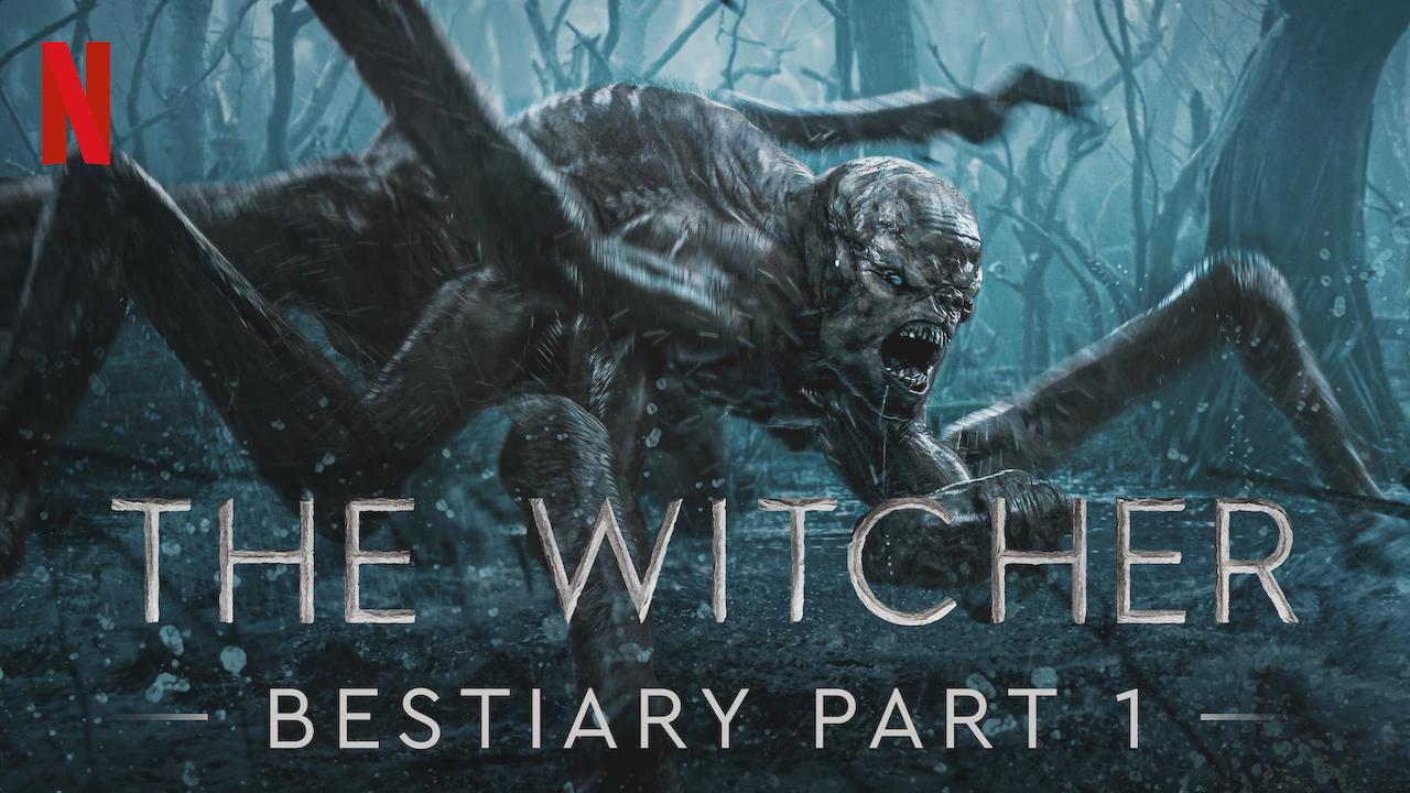 O Bestiário de The Witcher: Temporada 1, Parte 1