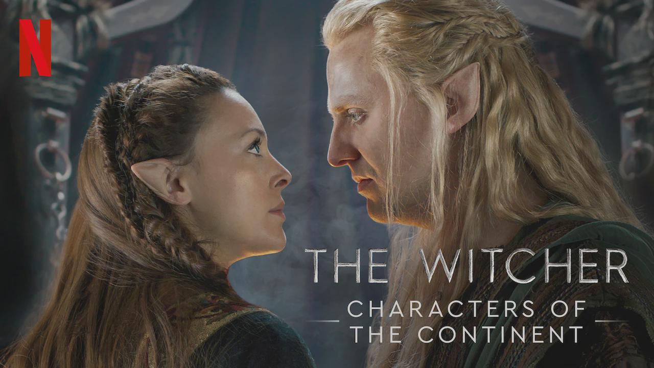 The Witcher: Os Personagens do Continente
