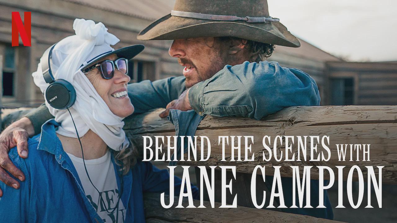Nos Bastidores com Jane Campion