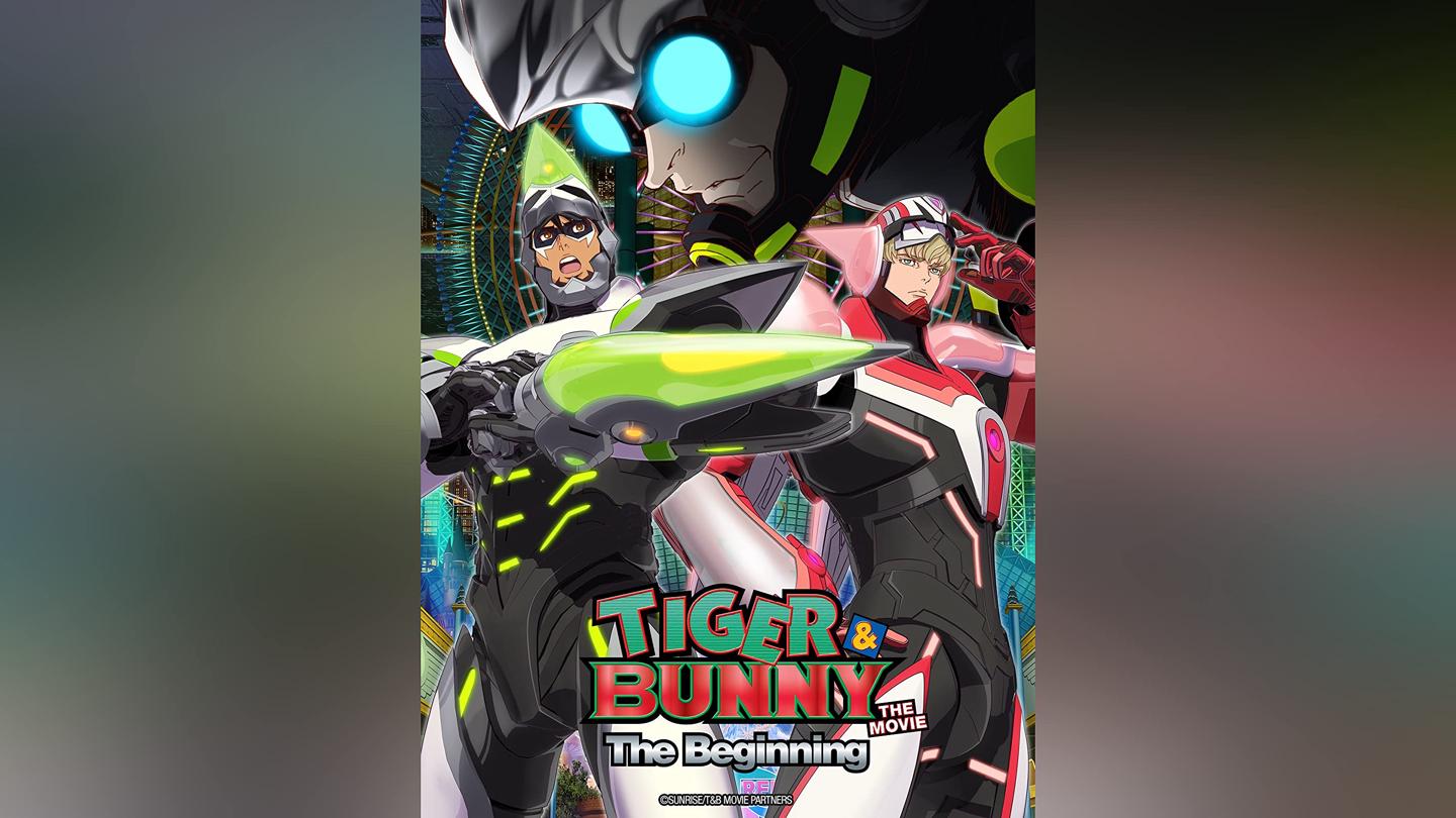 Tiger & Bunny: O Começo
