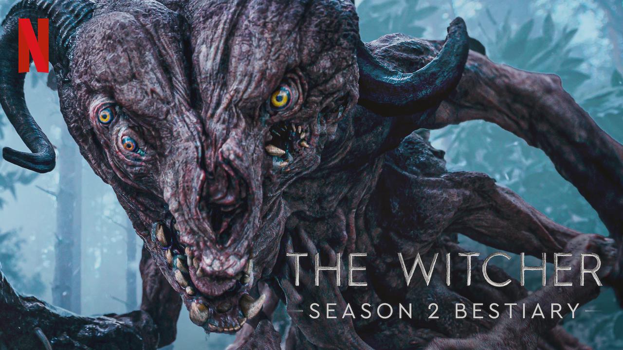 O Bestiário de The Witcher – Temporada 2